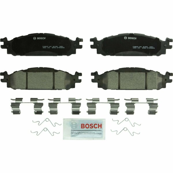 Bosch QuietCast Brake Pads -BC1508 BC1508